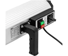 MSW Infraraudonųjų spindulių šildytuvo dirbtuvės kėbulo dažymo lempa 30-100C 1000W