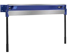MSW Rankinis lakštinio metalo lenkimo staklės, lenkimo kampas iki 135 laipsnių, plotis 1000 mm, storis. 1,2 mm PLIENAS