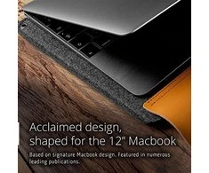 Mujjo MUJJO rankovė 12 colių Macbook - Tan