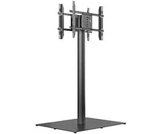 Laikiklis Multibrackets M PUBLIC DISPLAY STAND 180 HD BACK TO BACK Juodas W. FLOORBASE
