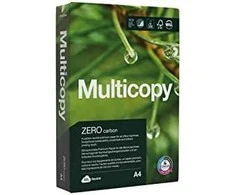 A4 popierius MultiCopy Zero, 500pg, 80g