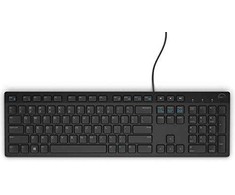 Klaviatūra Dell KB216 klaviatūra USB QWERTY Włoska Juodas