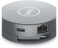 Dell | 6 viename USB-C kelių prievadų adapteris | DA305 | C tipo USB