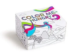 MUNCHKIN indų rinkinys COLOUR ME HUNGRY DINNIN SET, violetinis