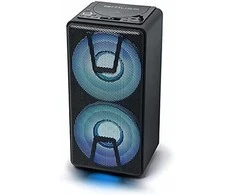 Muse Party Box garsiakalbis M-1820 DJ 150 W, Bluetooth, Belaidė jungtis, Juodas (Ekspozicinė prekė)