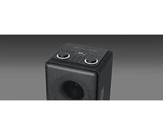 Muse M-1808DJ 150 W nešiojama kolonėlė, Juodas