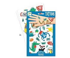 Djeco Tatuiruotės - Nosiukai (50+ tatuiruočių) ( DJ09576 )