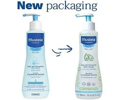 "Mustela No-Rinse" micelinis vanduo kūdikiams 300ml
