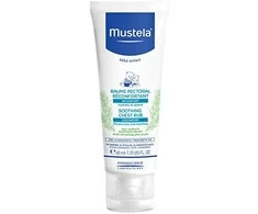 "Mustela" raminamasis krūtinės kremas 40ml