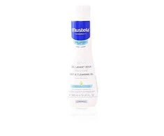 "Mustela" švelnus valomasis gelis veidui ir kūnui 200ml