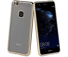Dėklas Huawei P10 Lite cover Coque Bling by Muvit Gold