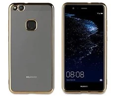 Dėklas Huawei P10 Lite cover Coque Bling by Muvit Gold