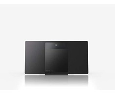 Muzikinis centras Panasonic Compact Stereo System SC-HC410EG-K Juodas, Bluetooth, Belaidė jungtis