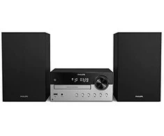 Muzikinis centras Philips Micro Music System TAM4205 Bluetooth®, CD, MP3-CD, USB, FM, 60 W, garso įvesties jungtis