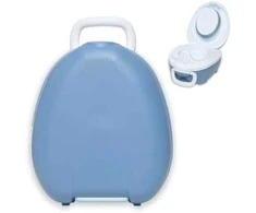 Mokomasis nešiojamas naktipuodis My Carry Potty, mėlyna pastelė
