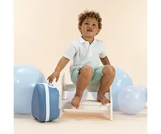 Mokomasis nešiojamas naktipuodis My Carry Potty, mėlyna pastelė