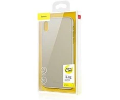 Baseus Baseus Wing Case itin plonas dėklas, skirtas iPhone XR balta (WIAPIPH61-E02)