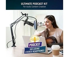 „Easypix MyStudio“ podcast rinkinys kūrėjams