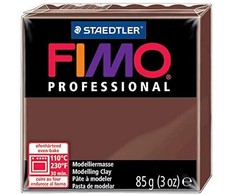 Staedtler Modeliavimo pasta - Fimo - Šokoladas - 85 g - Kietėja orkaitėje - Uždarytas pakavimas