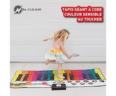 TOY FLOOR DANCE MAT PIANO XXL/PIANOMATPLAYL N-GEAR