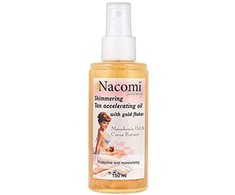 Nacomi įdegį pagreitinantis aliejus, 150 ml