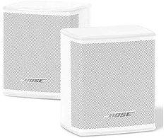 Kompiuterio kolonėlės Bose Surround erdvinio garso kolonėlės, Baltos spalvos