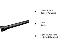 Žibintuvėlis Maglite 150-000-647 ML300L LED 4D