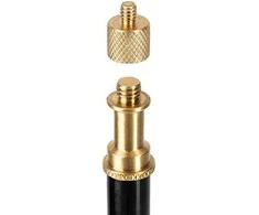 Stovas - Manfrotto Nano Plus Lightweight Compact Camera Tripod Juodas