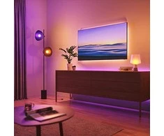 Nanoleaf Essentials Smart A19 lemputė 1100Lm RGBCW 2700K-6500K, 120V-240V, E27, 3 vnt.