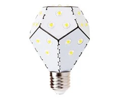 Nanoleaf 1 LED lemputė E27, 1200 liumenų, 3000K, balta (NL02- 1200WN240E27)