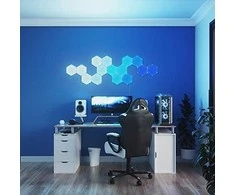 Nanoleaf Nanolapis | „Shapes Hexagons Smarter Kit“ (15 plokščių) | 16 mln.+