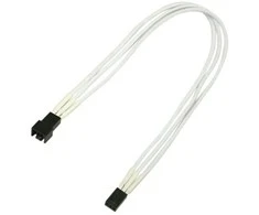 Nanoxia 3-pin - 3- pin, 0,3m, Baltas (900400017)