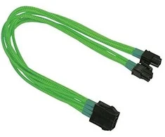 Nanoxia ATX / EPS 8-pin - ATX / EPS 8- pin, 0,3m, Žalias (NX8PV3ENG)