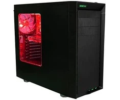 Nanoxia LED standžioji 30 cm raudona (NRLED30R)