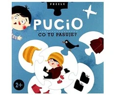 Dėlionė Nasza Ksiegarnia Pucio galvosūkis: kas čia tinka?