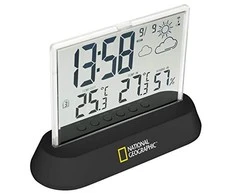 Meteorologinė stotis, skaidrus, belaidis, National Geographic