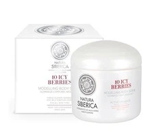 "Natura Siberica" 10icy Berries kūno šveitiklis 370ml