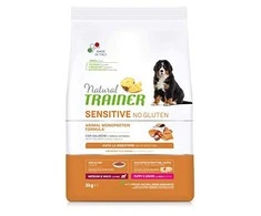 NT DOG SENSITIVE NO GLUTEN PUPPY&amp;JUNIOR M/M SALMON (lašiša) 3kg