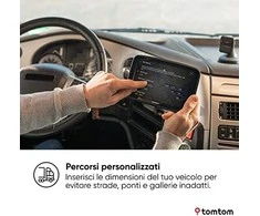 TomTom GO Expert Plus 7" GPS navigacija sunkvežimiams ‎1YD7.002.20