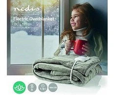 Nedis PEBL140CWT, 1800 mm, 1300 mm, 1.5kg, Fleece, 1 pc(s), 420 mm