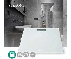 Virtuvinės svarstyklės Nedis PESC500WT svarstyklės