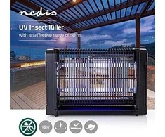 Nedis 16W 50 m2 juoda