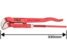 Klucz Santechninis raktas NEO, 330 mm, 1", S tipo, CV