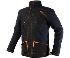 Bluza, „Neo Garage Work“ džemperis, 100 % plyšimui atspari medvilnė, S dydis