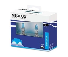 NEOLUX Mėlynas LIGHT H4 12 V 60/55 W, 2 SZT.