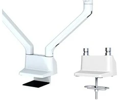 Laikiklis NEOMOUNTS BY NEWSTAR FLAT SCREEN DESK MOUNT (CLAMP / GROMMET) Baltas