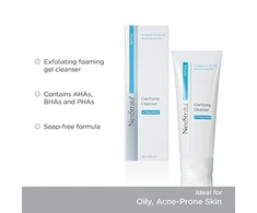NeoStrata valomasis gelis riebiai ir probleminei odai Clarify (Mandelic Clarify ing Clean ser) 200 ml