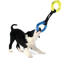 Hagen NERF - Nerf Dog 2-Ring Strap Tug - Medium - 33cm