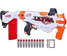 Hasbro Nerf Ultra Focus Big Gun rinkinys + ZA5182 putų polistirolo kulkos