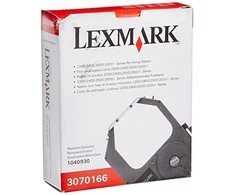 Lexmark 3070166 spausdintuvo juostelė Juoda